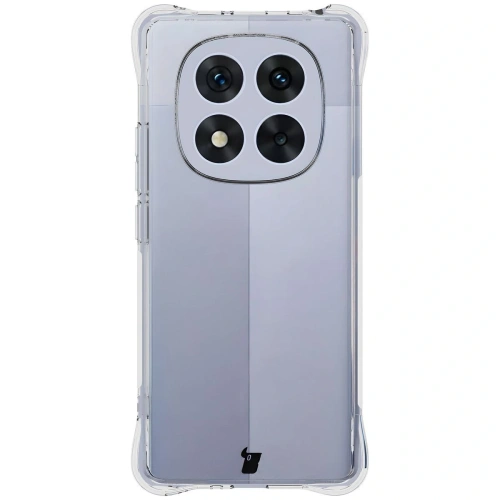 Elastyczne etui Bizon Case Salpa do Xiaomi Redmi Note 14 Pro 4G przezroczyste