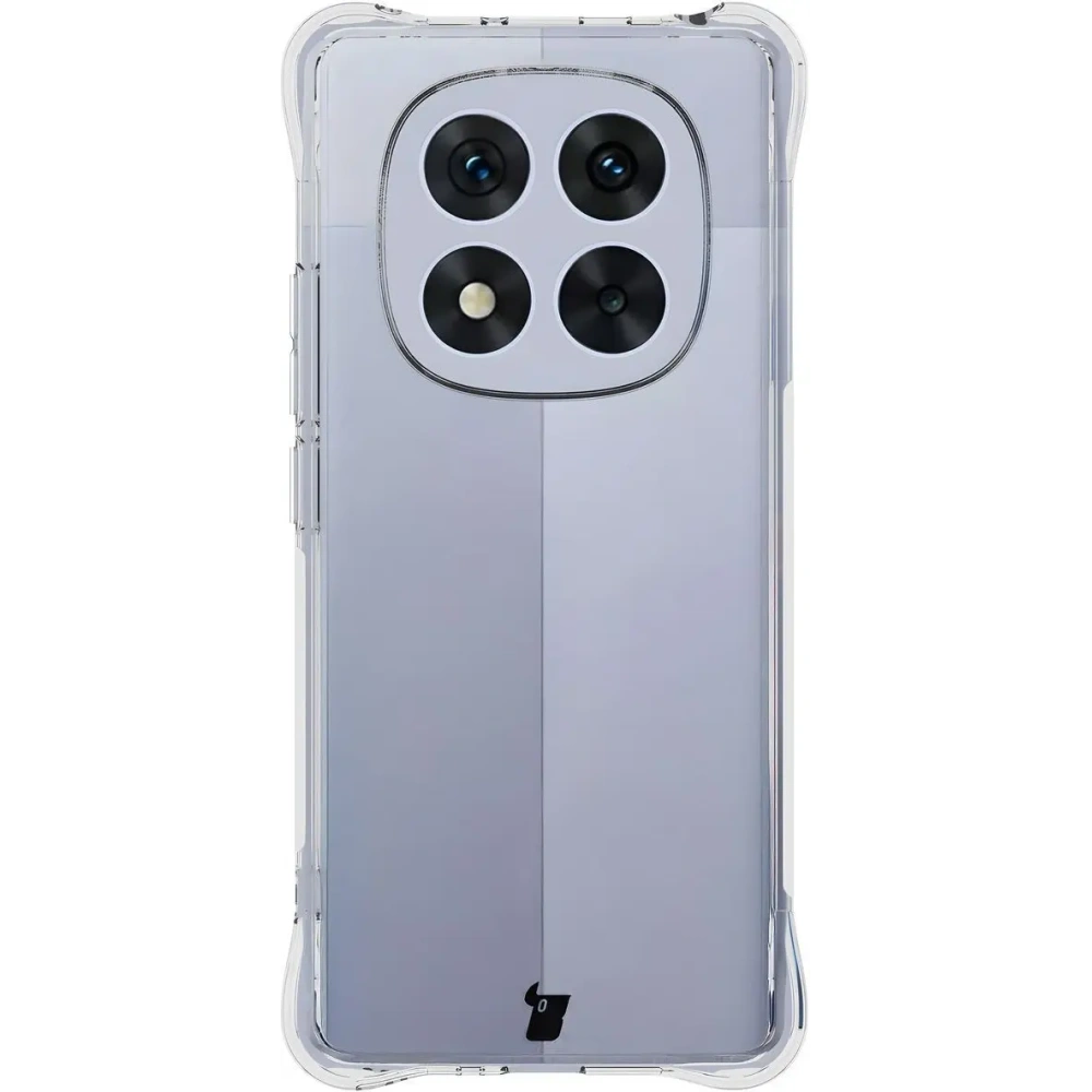 Hurtownia GSM - Elastyczne etui Bizon Case Salpa do Xiaomi Redmi Note 14 Pro 4G przezroczyste - BIZ8597 - {ean13} - Hurt