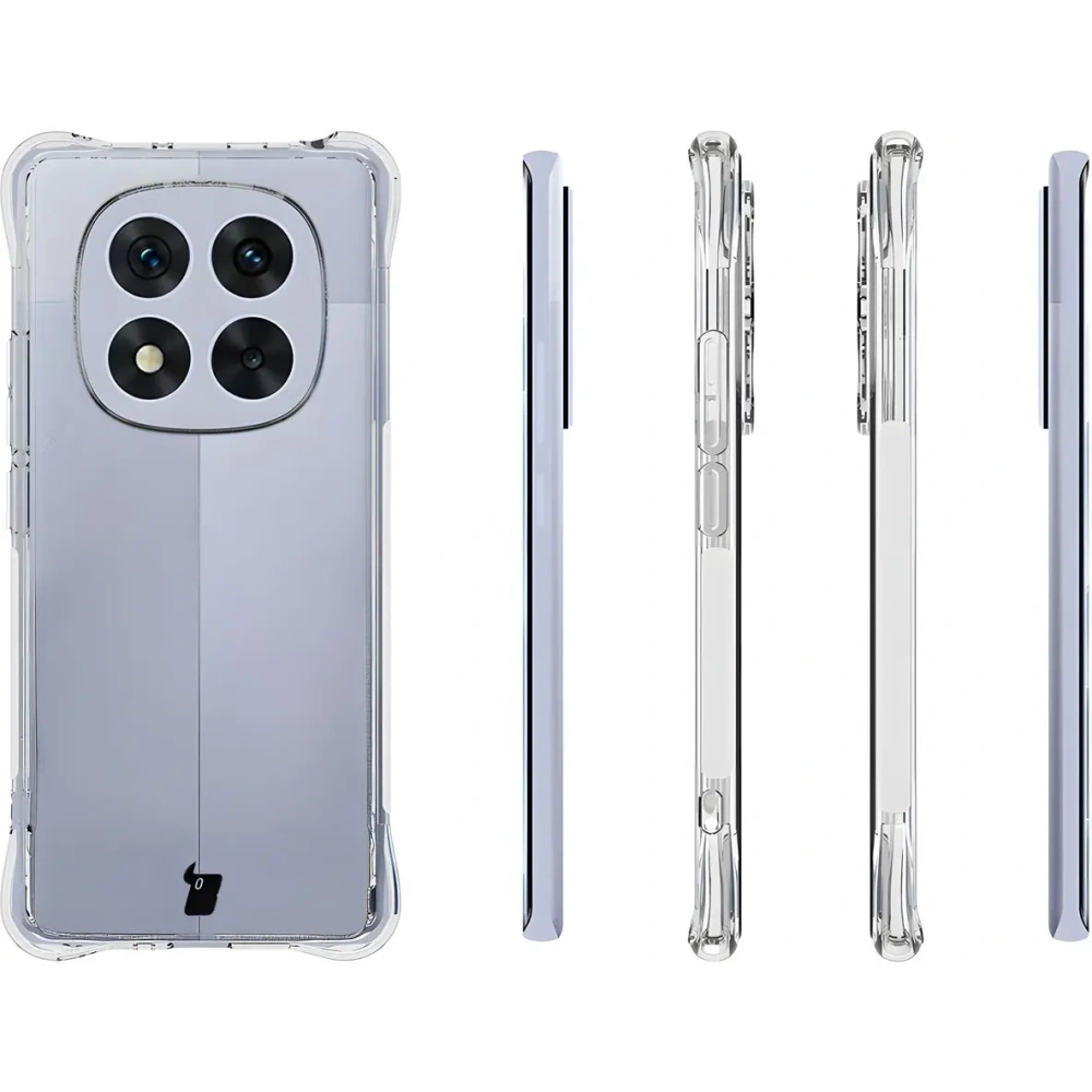 Hurtownia GSM - Elastyczne etui Bizon Case Salpa do Xiaomi Redmi Note 14 Pro 4G przezroczyste - BIZ8597 - {ean13} - Hurt