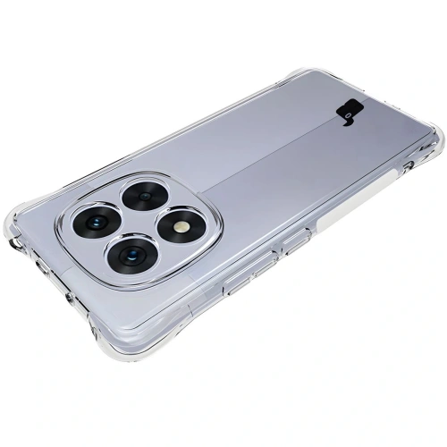 Elastyczne etui Bizon Case Salpa do Xiaomi Redmi Note 14 Pro 4G przezroczyste