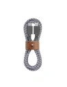 Native Union Belt Cable USB-C to Lightning 1.2m (zebra)