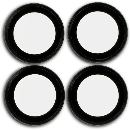 Szkło na aparat Bizon Glass Snap Lens do Xiaomi Poco F6 Pro czarne