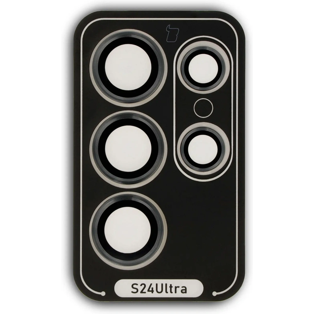 Wholesale Bizon Glass Snap Lens Samsung Galaxy S24 Ultra black - BIZ8599 - {ean13} - Hurt