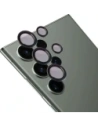 Wholesale Bizon Glass Snap Lens Samsung Galaxy S23 Ultra black - BIZ8601 - {ean13} - Hurt