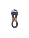 Kabel Native Union Belt Cable Lightning mit Lederverschluss 1,2m (marine)