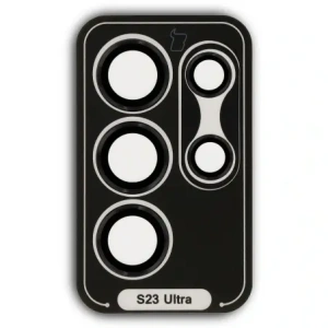 Hurtownia GSM - Bizon Glass Snap Lencse Samsung Galaxy S23 Ultra fekete - BIZ8601 - {ean13} - Hurt