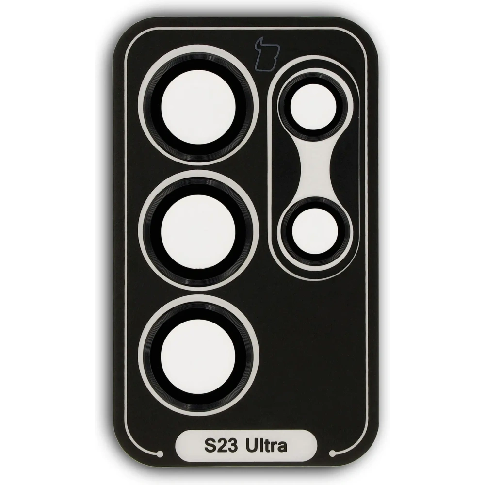 Hurtownia GSM - Bizon Glass Snap Lencse Samsung Galaxy S23 Ultra fekete - BIZ8601 - {ean13} - Hurt