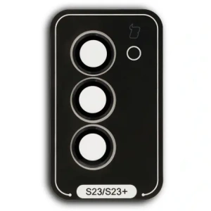 Hurtownia GSM - Bizon Glass Snap Lens Samsung Galaxy S23 / S23+ Plus negru - BIZ8602 - {ean13} - Hurt