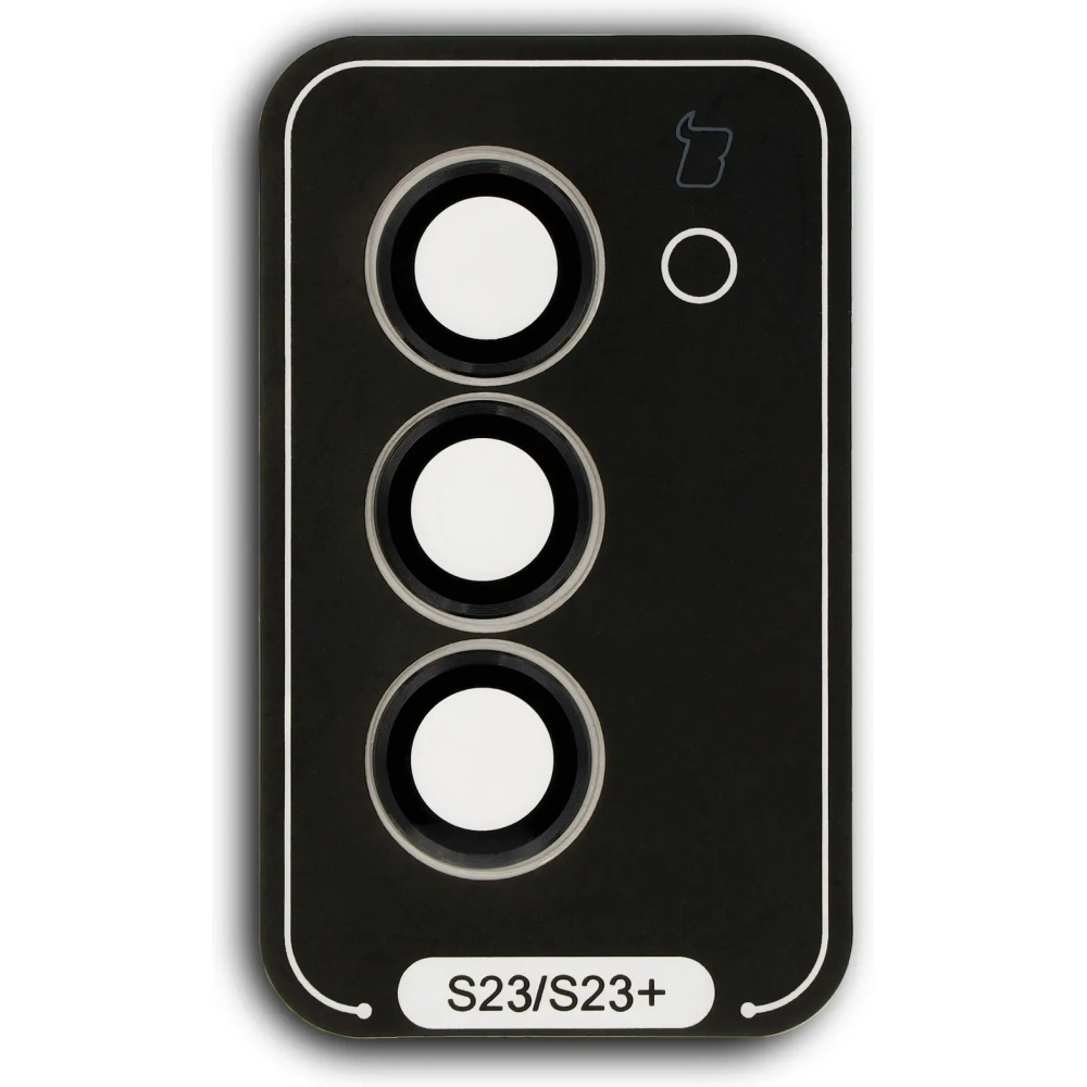 Hurtownia GSM - Bizon Glass Snap Lens Samsung Galaxy S23 / S23+ Plus negru - BIZ8602 - {ean13} - Hurt