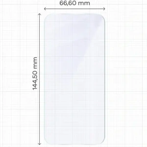 Hurtownia GSM - Elastické hybridní sklo Bizon Glass Mule pro Apple iPhone 16 Pro - BIZ8603 - {ean13} - Hurt