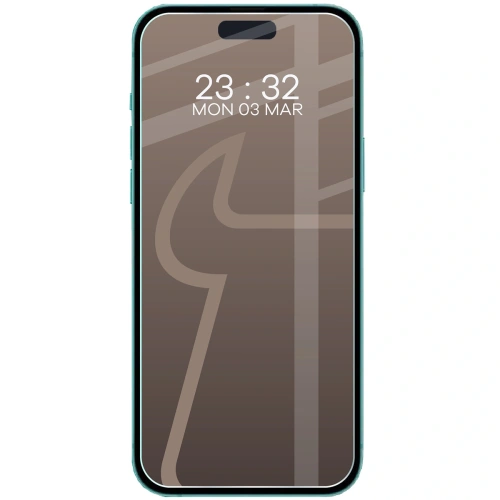 Elastyczne szkło hybrydowe Bizon Glass Mule do Apple iPhone 16 Pro