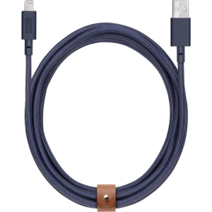 Hurtownia GSM - Kabel Native Union Belt Cable Lightning ze skórzanym zapięciem 3m (marine) - NTU035MAR - {ean13} - Hurt