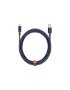 Kabel Native Union Belt Cable Lightning ze skórzanym zapięciem 3m (marine)