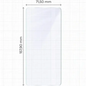 Elastyczne szkło hybrydowe Bizon Glass Mule do OnePlus 13