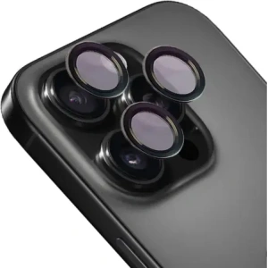 Wholesale Bizon Glass Snap Lens Apple iPhone 16 Pro / 16 Pro Max black - BIZ8605 - {ean13} - Hurt