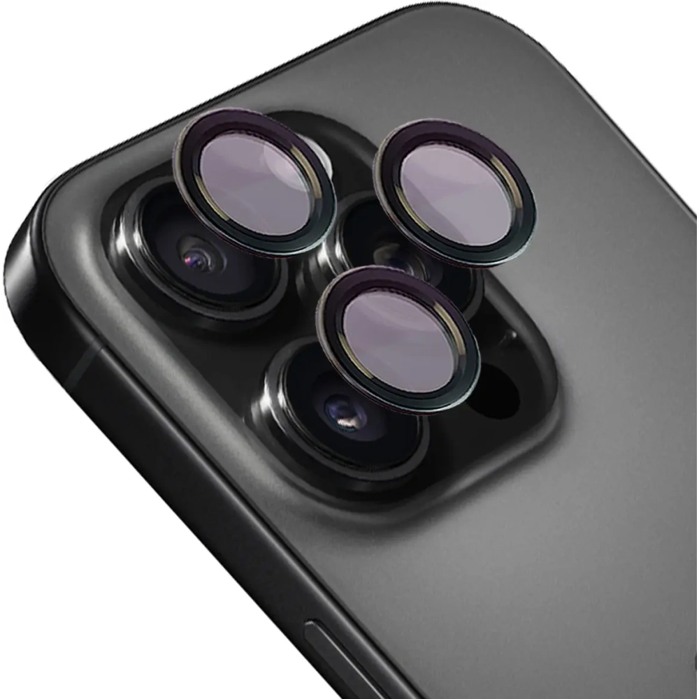 Hurtownia GSM - Bizon Glass Snap Lens Apple iPhone 16 Pro / 16 Pro Max schwarz - BIZ8605 - {ean13} - Hurt