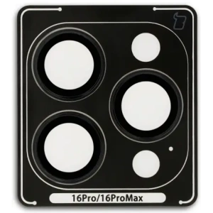 Hurtownia GSM - Bizon Glass Snap Lens Apple iPhone 16 Pro / 16 Pro Max negru - BIZ8605 - {ean13} - Hurt