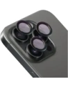 Bizon Glass Snap Lens Apple iPhone 15 Pro / 15 Pro Max black