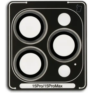 Hurtownia GSM - Bizon Glass Snap Lens Apple iPhone 15 Pro / 15 Pro Max schwarz - BIZ8606 - {ean13} - Hurt