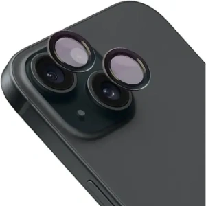 Hurtownia GSM - Bizon Glass Snap Lens Apple iPhone 15 / 15 Plus negru - BIZ8607 - {ean13} - Hurt