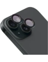 Bizon Glass Snap Lens Apple iPhone 15 / 15 Plus negru