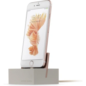 Hurtownia GSM - Stacja ładująca do iPhone Native Union Dock+ z kablem 1,2m (beżowa) - NTU037BEI - {ean13} - Hurt