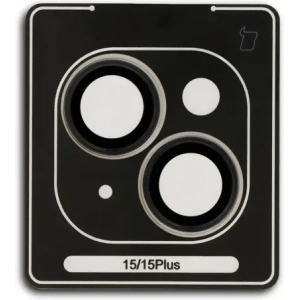 Hurtownia GSM - Bizon Glass Snap Lens Apple iPhone 15 / 15 Plus negru - BIZ8607 - {ean13} - Hurt