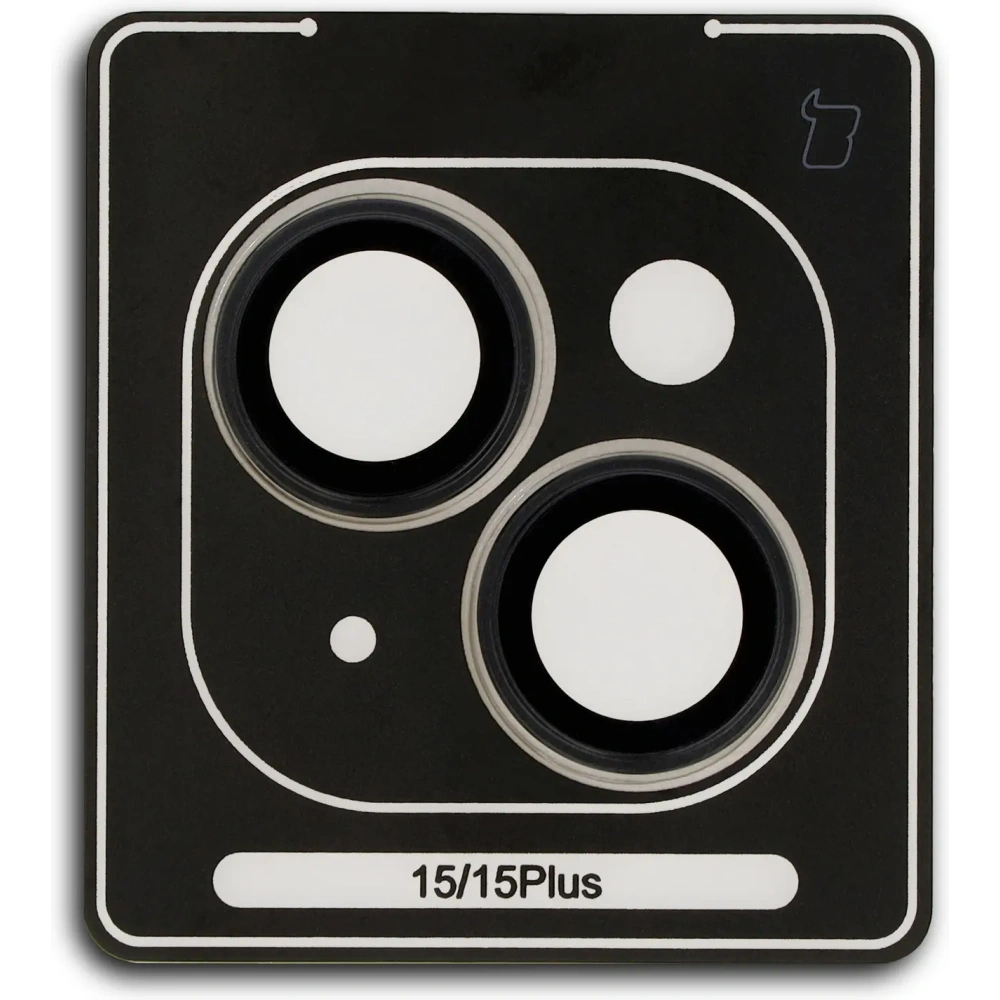 Hurtownia GSM - Bizon Glass Snap Lens Apple iPhone 15 / 15 Plus schwarz - BIZ8607 - {ean13} - Hurt