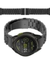 Bizon Strap Uhr Aura Smartwatch 26 mm schwarz
