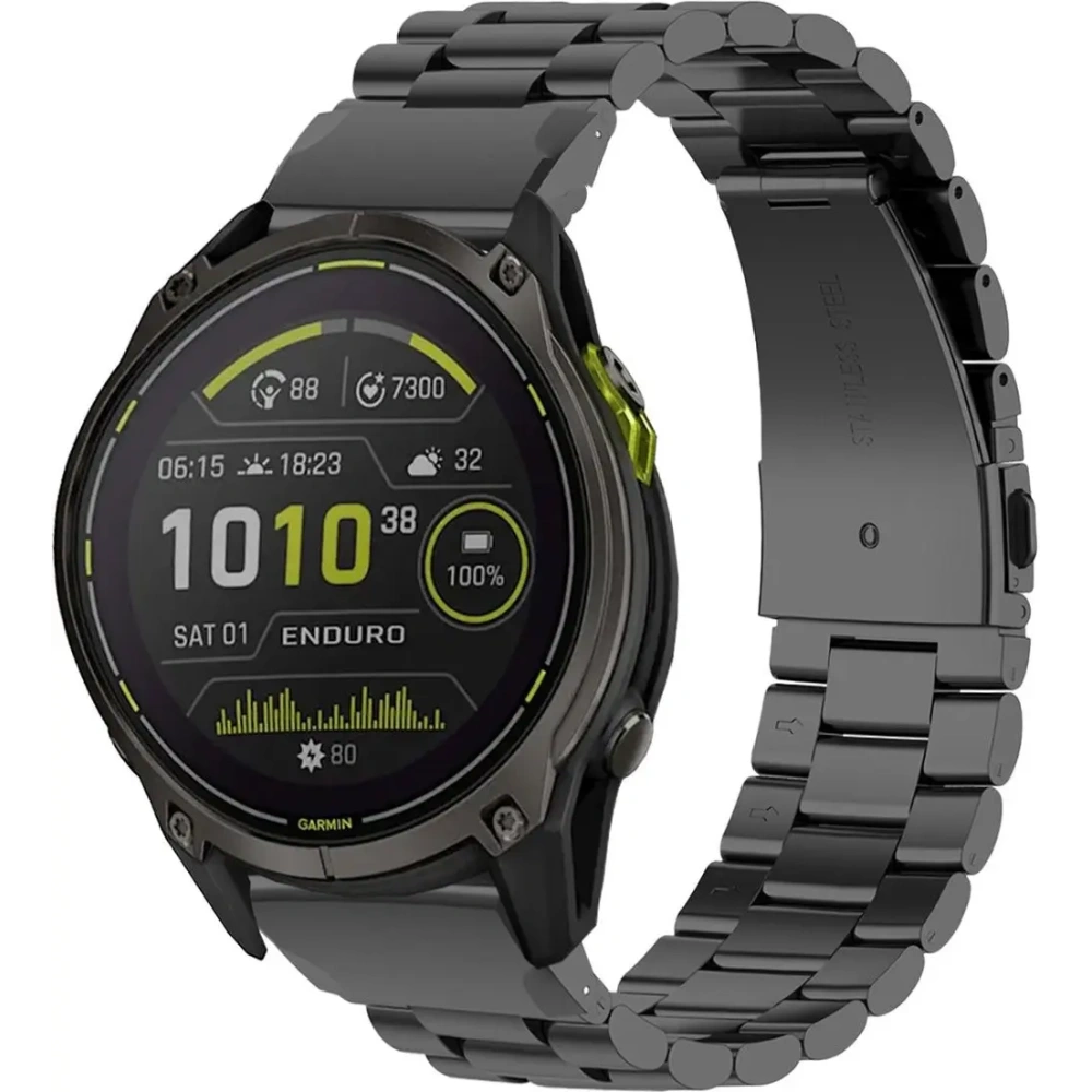 Hurtownia GSM - Bizon Strap Óra Aura Okosóra 26 mm fekete - BIZ8608 - {ean13} - Hurt
