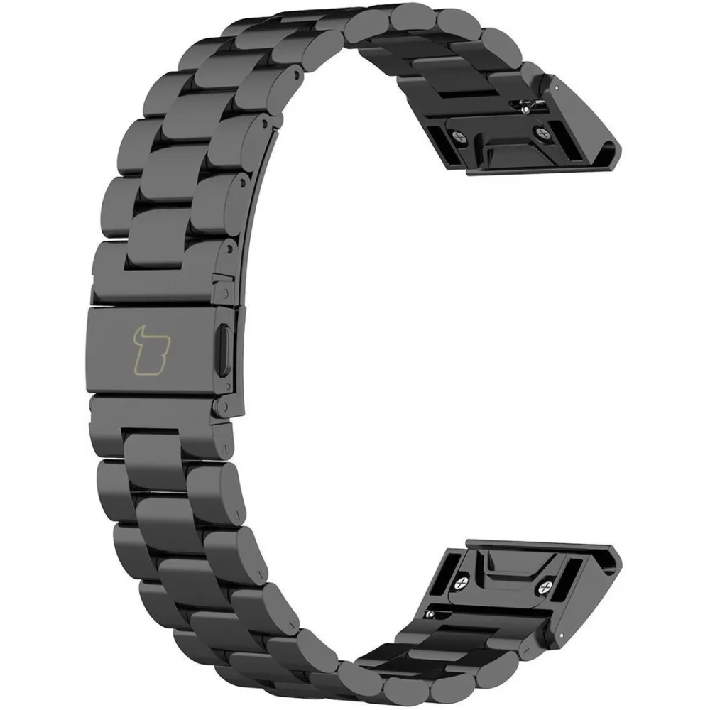 Hurtownia GSM - Bizon Strap Óra Aura Okosóra 26 mm fekete - BIZ8608 - {ean13} - Hurt