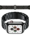 Bizon Strap Watch Aura Apple Watch 38/40/41mm fekete