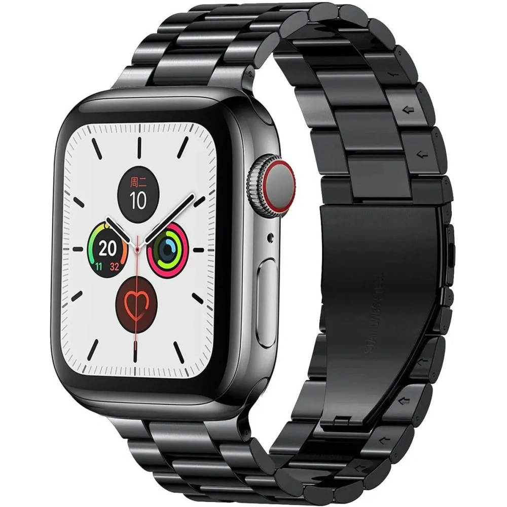 Hurtownia GSM - Bizon Strap Watch Aura Apple Watch 38/40/41mm schwarz - BIZ8609 - {ean13} - Hurt