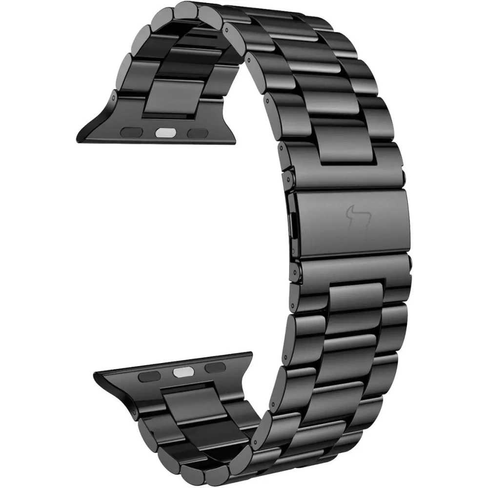 Hurtownia GSM - Bizon Strap Watch Aura Apple Watch 38/40/41mm schwarz - BIZ8609 - {ean13} - Hurt