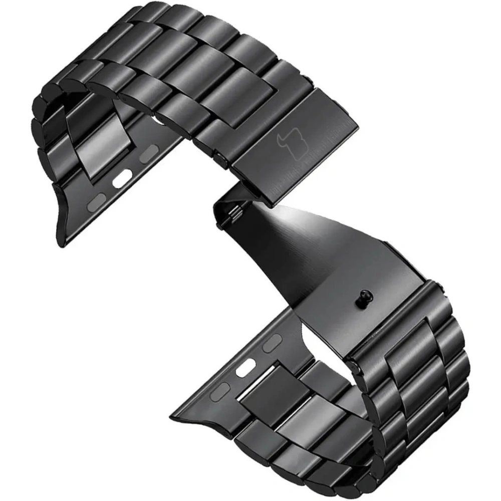 Hurtownia GSM - Bizon Strap Watch Aura Apple Watch 38/40/41mm schwarz - BIZ8609 - {ean13} - Hurt