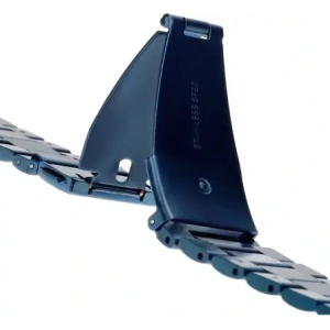 Hurtownia GSM - Pásek z nerezové oceli Bizon Strap Watch Aura do Apple Watch 38/40/41mm modrý - BIZ8610 - {ean13} - Hurt