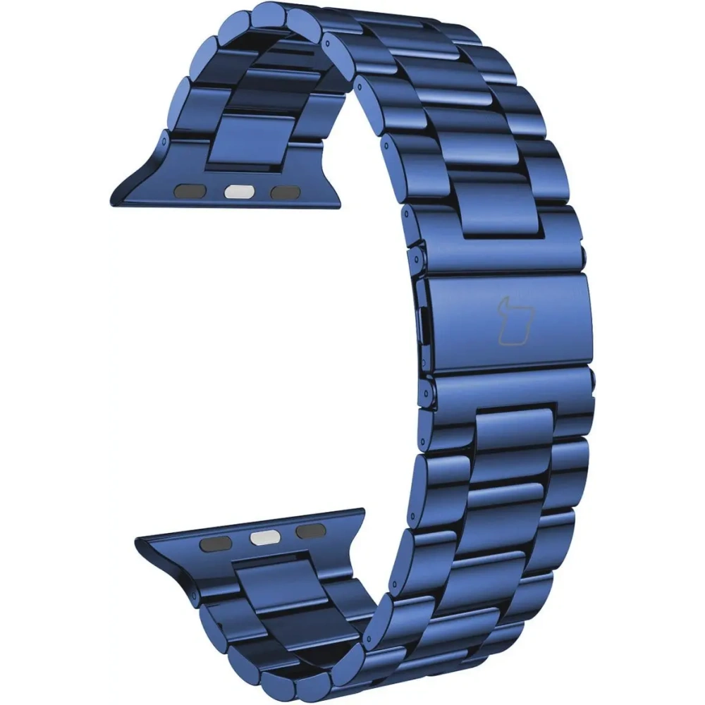 Hurtownia GSM - Bizon Strap Watch Aura Apple Watch 38/40/41mm albastru - BIZ8610 - {ean13} - Hurt