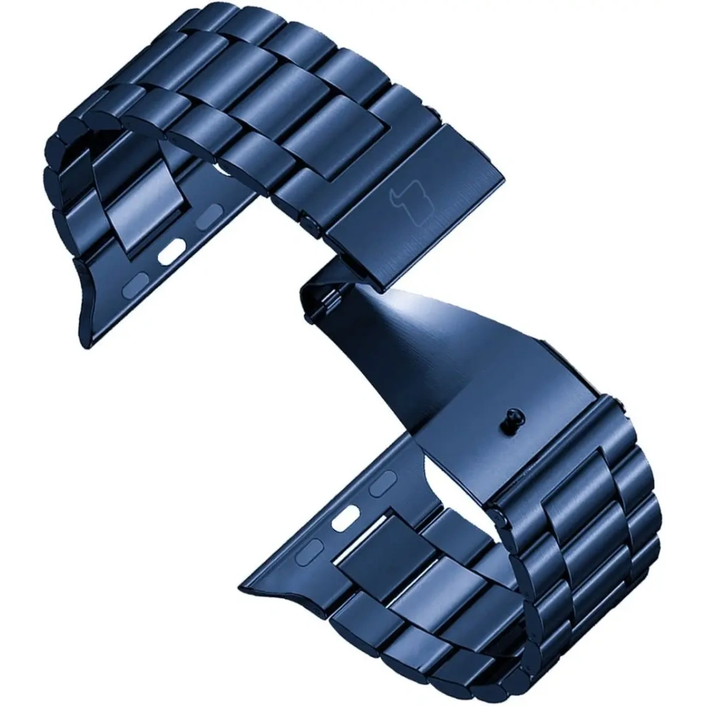 Hurtownia GSM - Bizon Strap Watch Aura Apple Watch 38/40/41mm albastru - BIZ8610 - {ean13} - Hurt