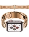 Hurtownia GSM - Ceas cu curea Bizon Aura Apple Watch 38/40/41mm aur roz - BIZ8611 - {ean13} - Hurt