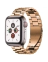 Hurtownia GSM - Ceas cu curea Bizon Aura Apple Watch 38/40/41mm aur roz - BIZ8611 - {ean13} - Hurt