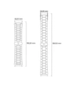 Hurtownia GSM - Ceas cu curea Bizon Aura Apple Watch 38/40/41mm aur roz - BIZ8611 - {ean13} - Hurt