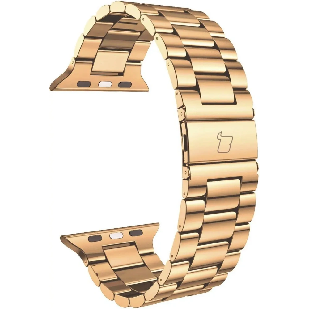 Hurtownia GSM - Ceas cu curea Bizon Aura Apple Watch 38/40/41mm aur roz - BIZ8611 - {ean13} - Hurt