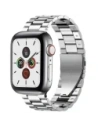 Hurtownia GSM - Bizon Strap Watch Aura Apple Watch 38/40/41mm ezüst - BIZ8612 - {ean13} - Hurt