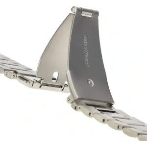 Hurtownia GSM - Bizon Strap Watch Aura Apple Uhr 38/40/41mm Silber - BIZ8612 - {ean13} - Hurt
