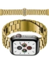Bizon Strap Watch Aura Apple Watch 38/40/41mm arany
