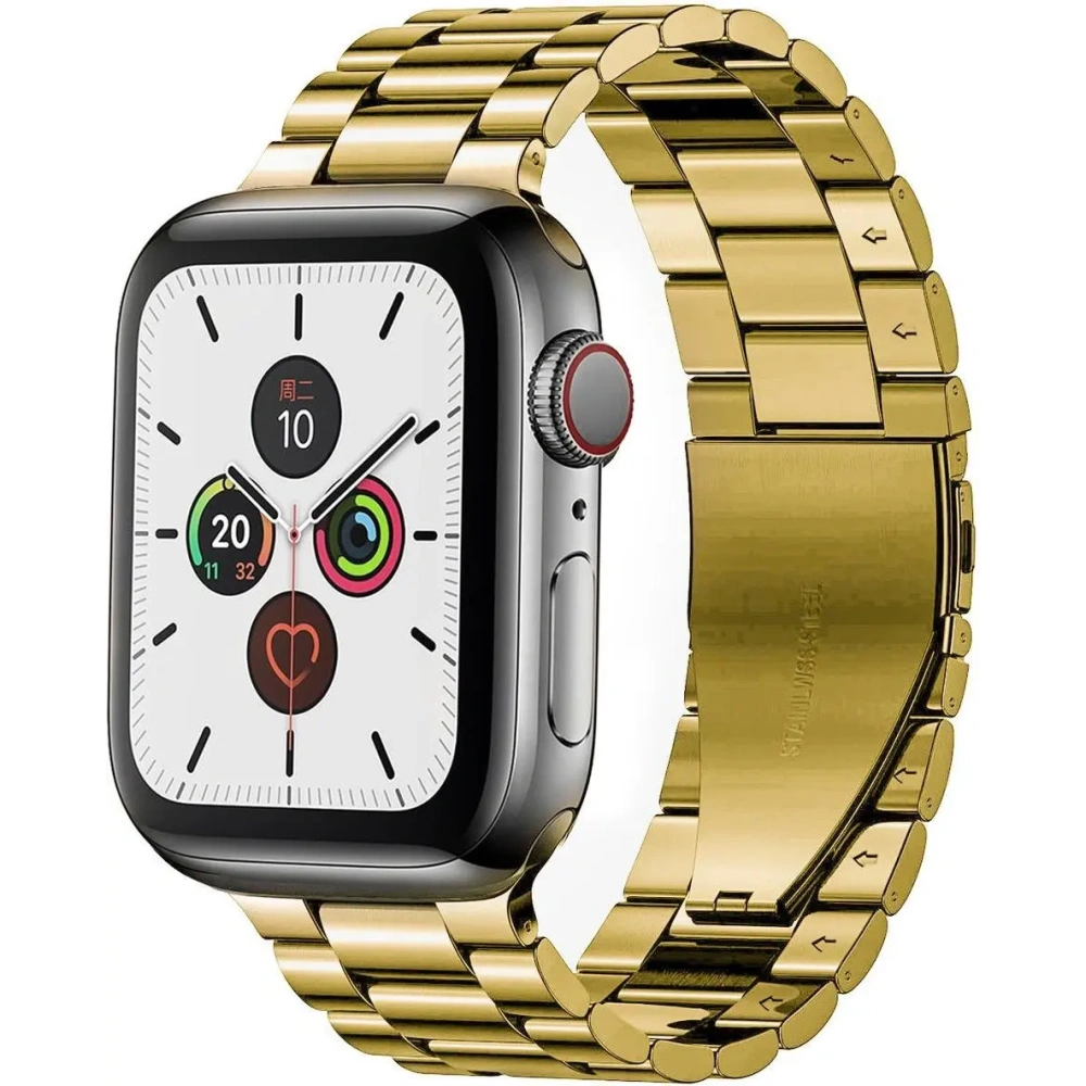 Hurtownia GSM - Bizon Strap Watch Aura Apple Watch 38/40/41mm arany - BIZ8613 - {ean13} - Hurt