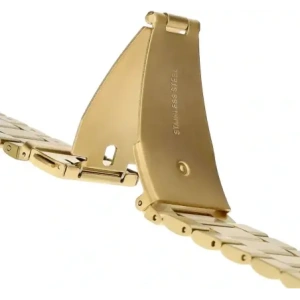Hurtownia GSM - Pasek z nerezové oceli Bizon Strap Watch Aura do Apple Watch 38/40/41mm zlatý - BIZ8613 - {ean13} - Hurt