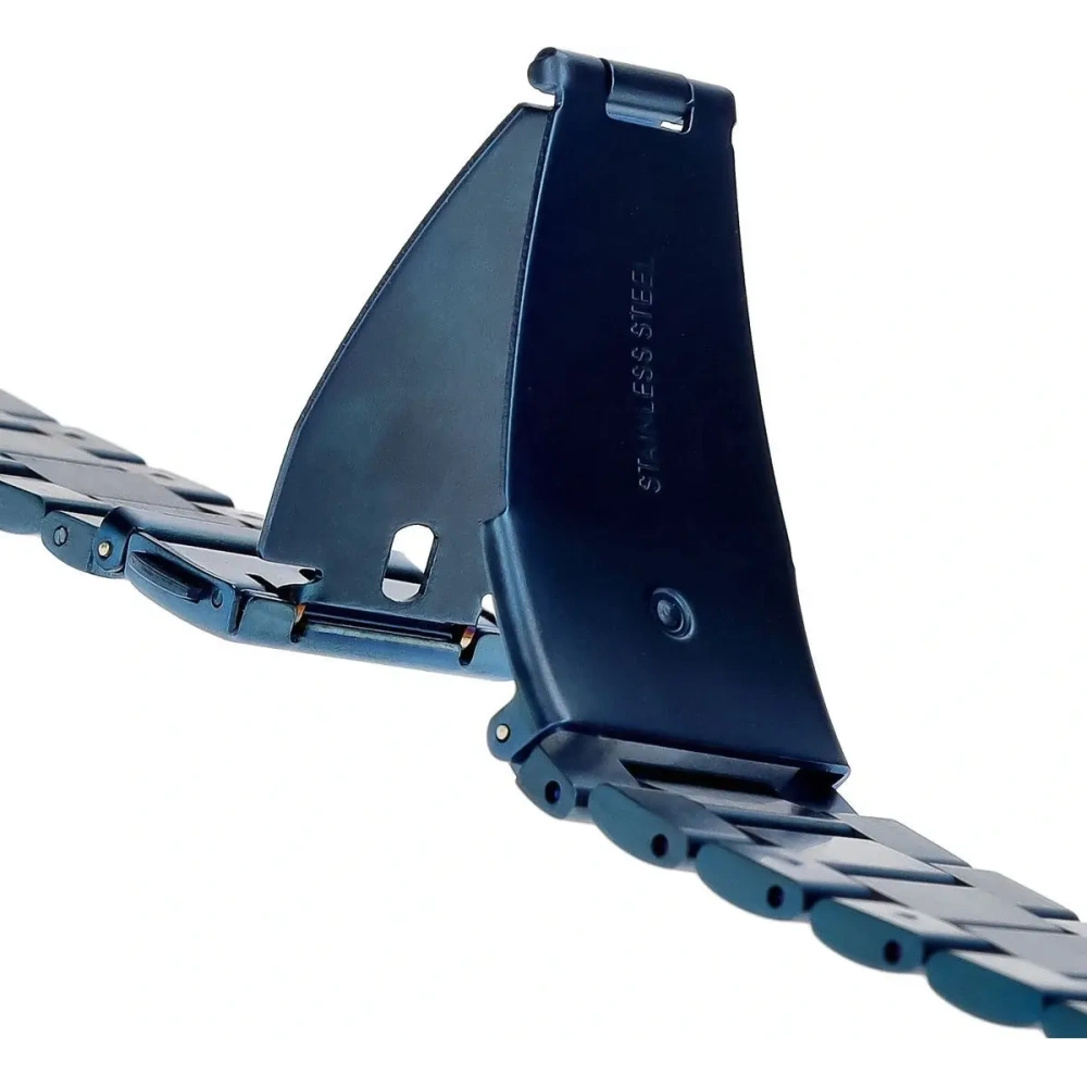 Hurtownia GSM - Bizon Strap Uhr Aura Apple Uhr 42/44/45/46/49 mm blau - BIZ8615 - {ean13} - Hurt