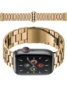 Bizon Strap Watch Aura Apple Watch 42/44/45/46/49 mm rózsaarany