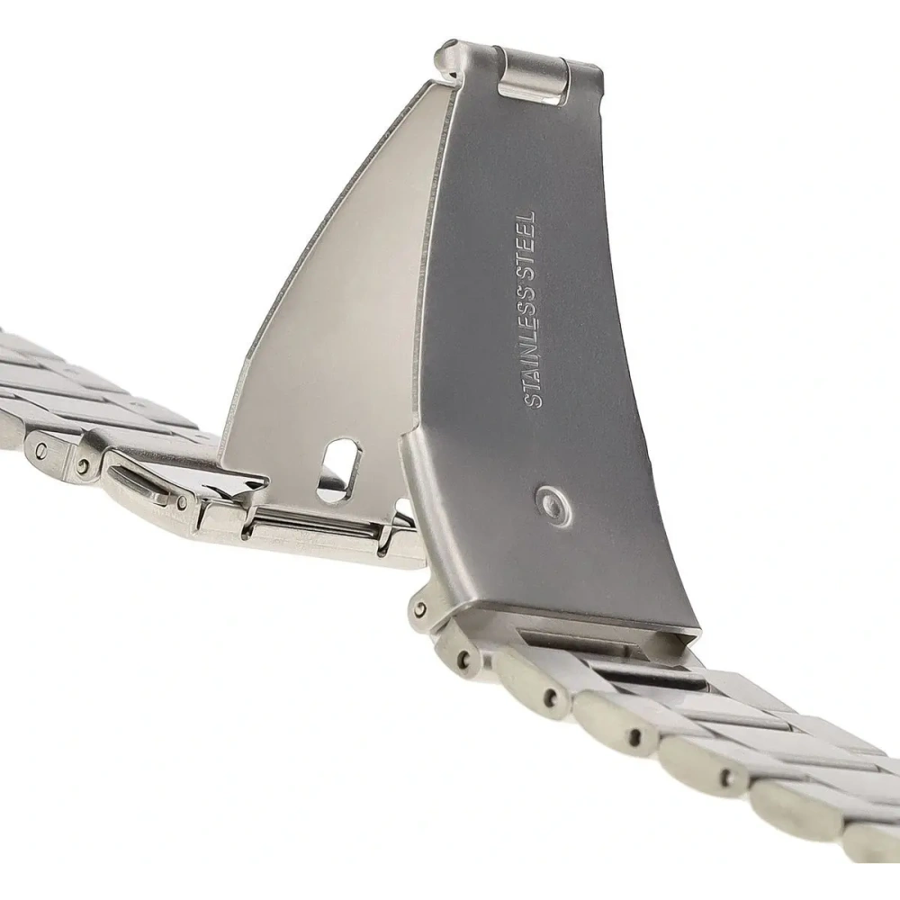 Hurtownia GSM - Bizon Strap Uhr Aura Apple Uhr 42/44/45/46/49 mm silber - BIZ8617 - {ean13} - Hurt